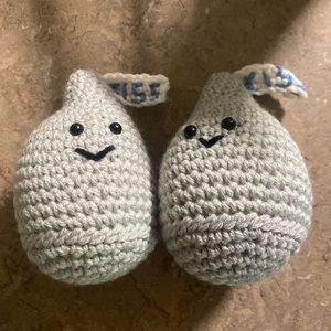 Crocheted Hershey’s Kisses